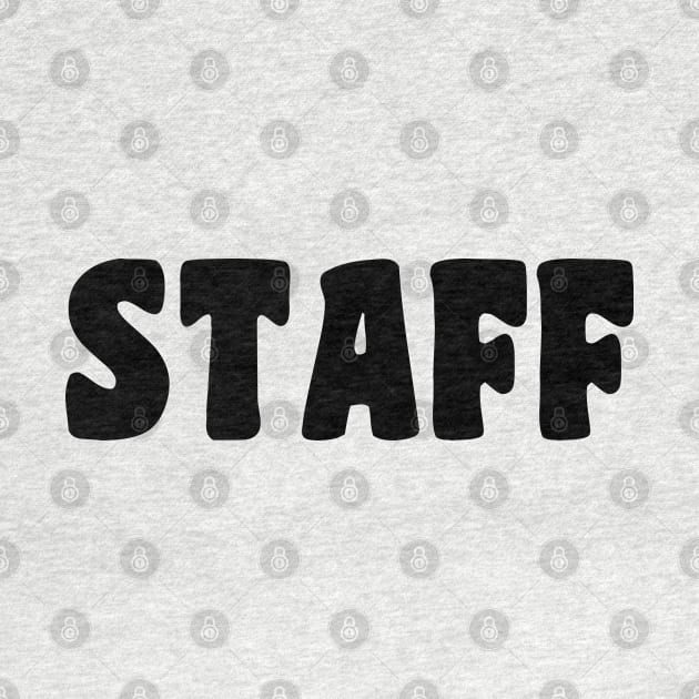 Staff by Xtian Dela ✅